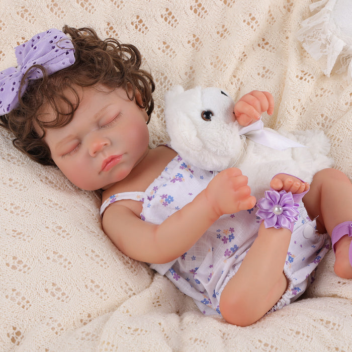 Babeside 20'' Lifelike Reborn Baby Adorable Girl Dolls Thea