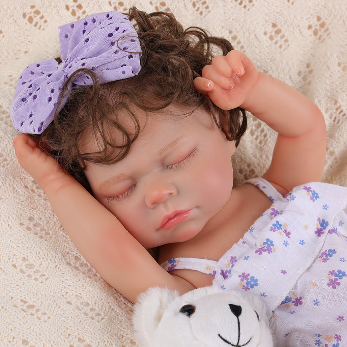 Babeside 20'' Lifelike Reborn Baby Adorable Girl Dolls Thea