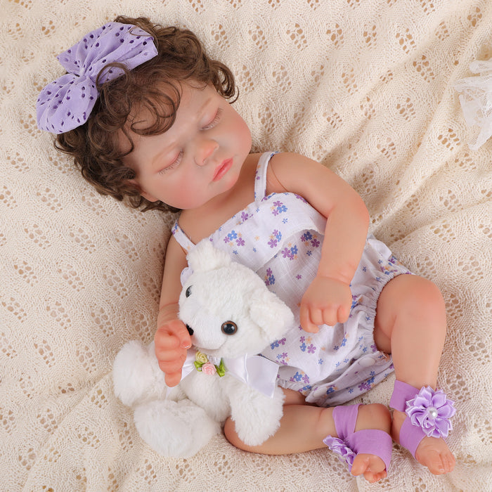 Babeside 20'' Lifelike Reborn Baby Adorable Girl Dolls Thea