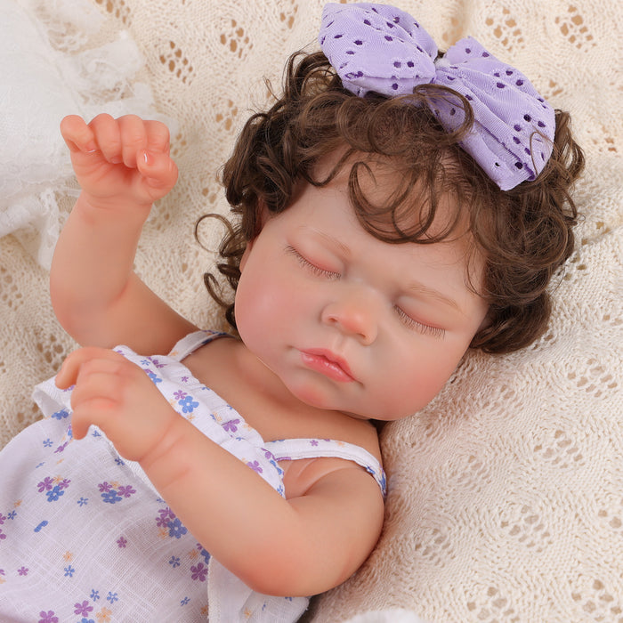 Babeside 20'' Lifelike Reborn Baby Adorable Girl Dolls Thea