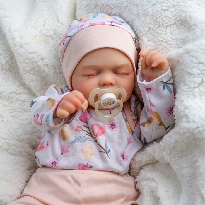 Babeside 20'' Lifelike Reborn Baby Girl Dolls Wynne Asleep
