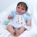 Babeside  20'' Lifelike Reborn Girl Baby Dolls Doris  - Real Life Poseable Toddler Baby