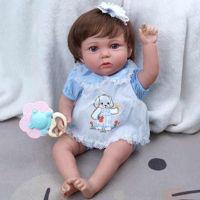 Babeside  20'' Lifelike Reborn Girl Baby Dolls Doris  - Real Life Poseable Toddler Baby