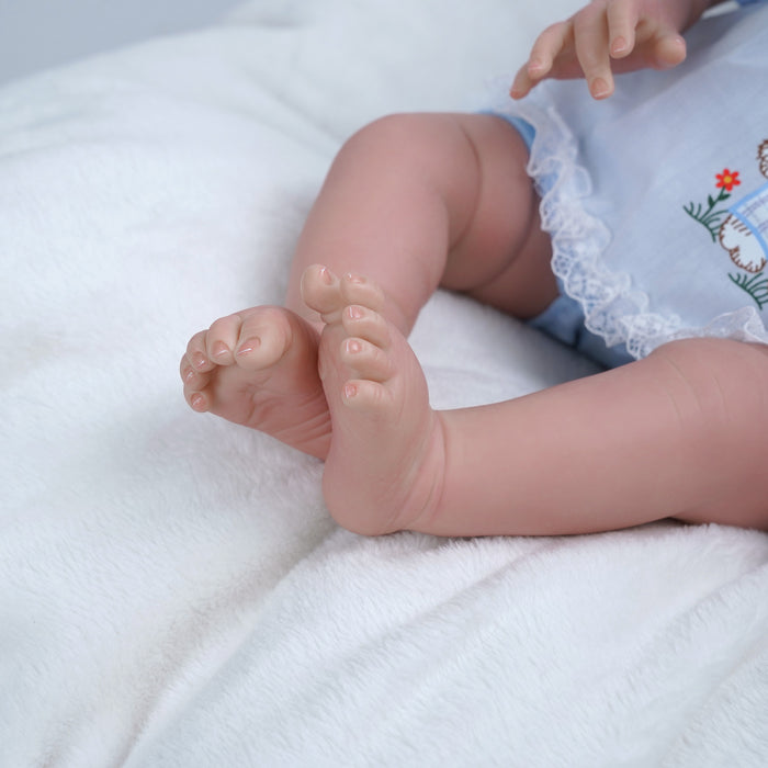 Babeside  20'' Lifelike Reborn Girl Baby Dolls Doris  - Real Life Poseable Toddler Baby
