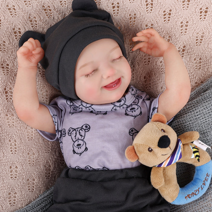 Babeside 20" Realistic Infant Baby Doll Bear Boy Harry