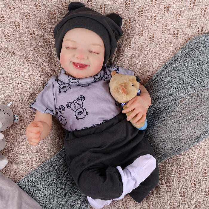 Babeside 20" Realistic Infant Baby Doll Bear Boy Harry