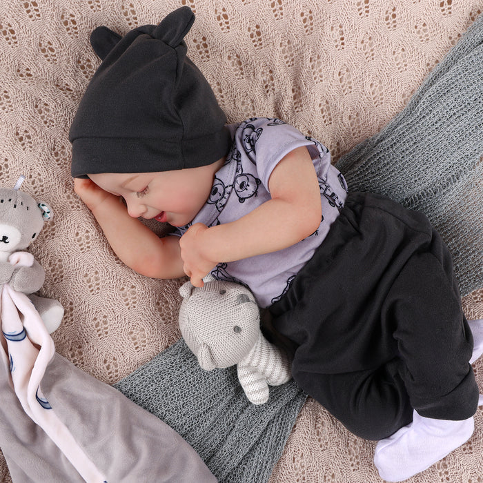 Babeside 20" Realistic Infant Baby Doll Bear Boy Harry