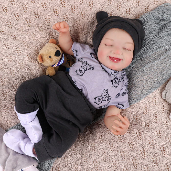 Babeside 20" Realistic Infant Baby Doll Bear Boy Harry