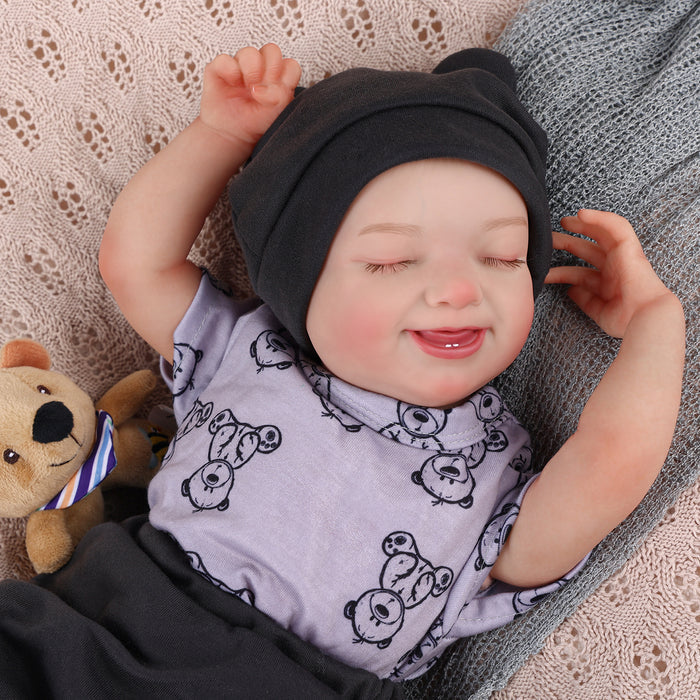 Babeside 20" Realistic Infant Baby Doll Bear Boy Harry