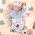 Babeside 20" Realistic Infant Baby Doll Bear Boy Star