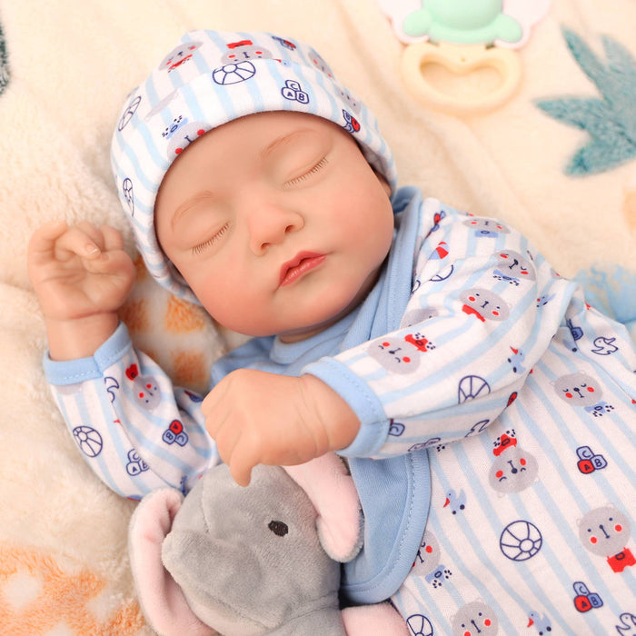 Babeside 20" Realistic Infant Baby Doll Bear Boy Star