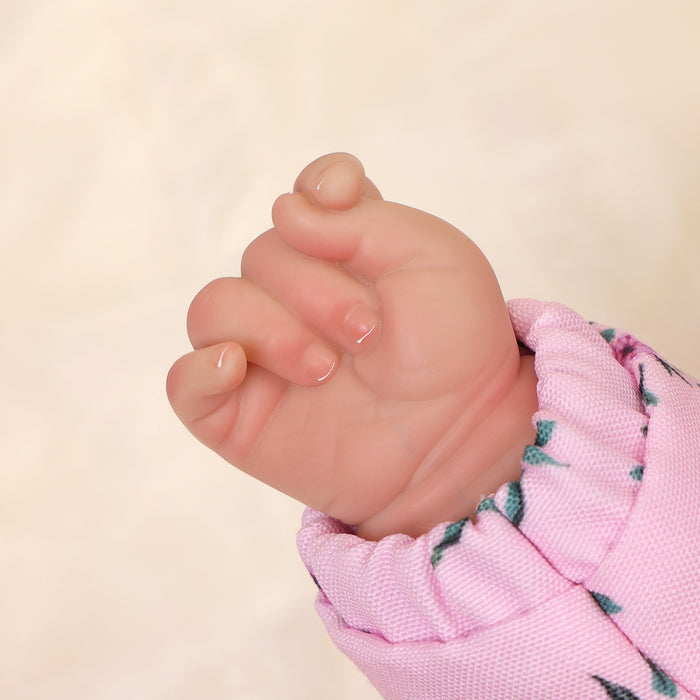 Babeside 20" Realistic Reborn Baby Doll Awake Infant Adorable Baby Girl Marcy