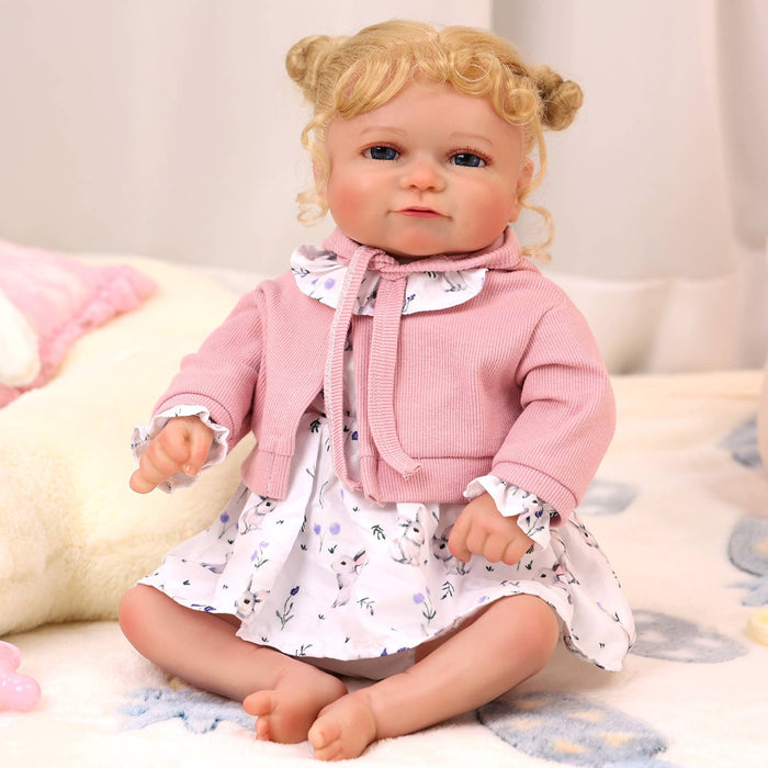 Babeside 20'' Realistic Reborn Baby Doll Girl Gabriel