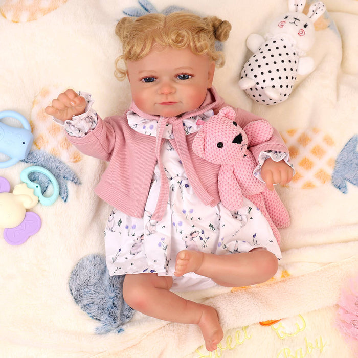 Babeside 20'' Realistic Reborn Baby Doll Girl Gabriel