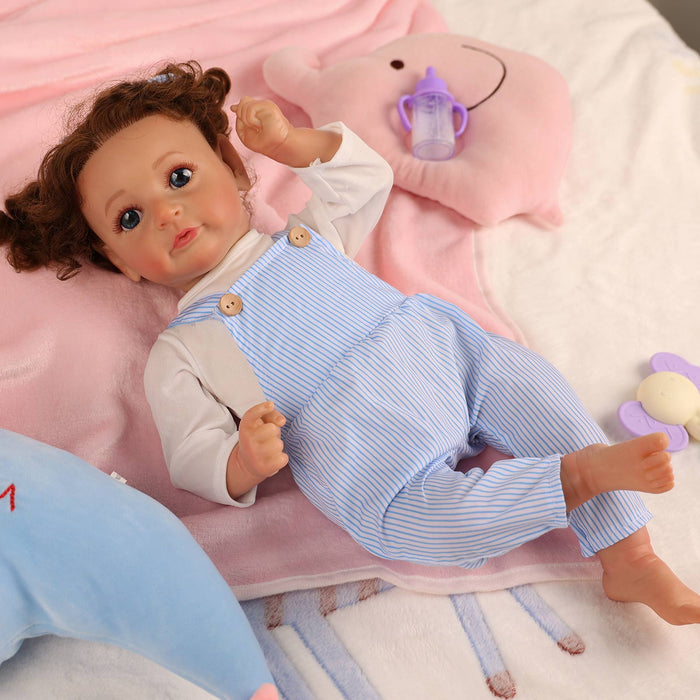 Babeside 20'' Realistic Reborn Baby Doll Girl Susana