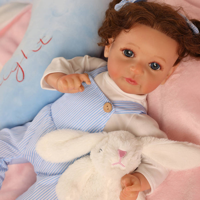 Babeside 20'' Realistic Reborn Baby Doll Girl Susana