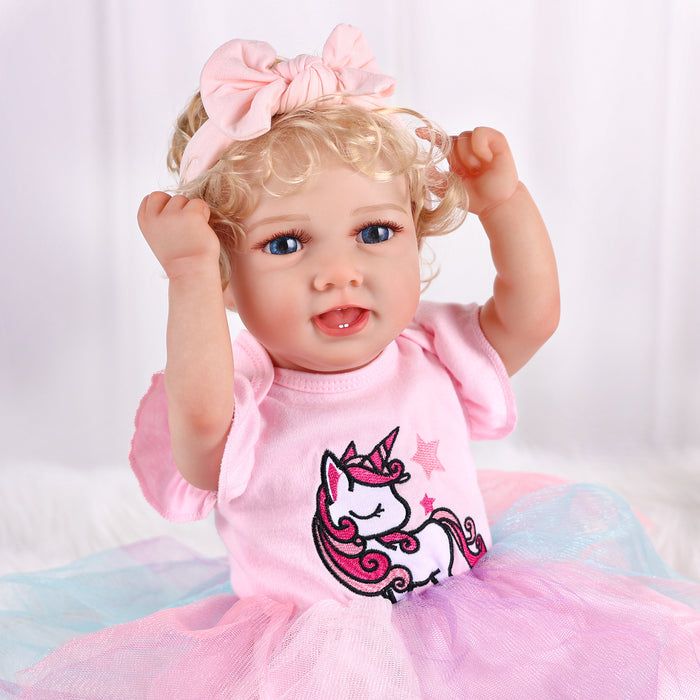 Babeside 20'' The Sweet Hearts Princess Baby Girl Cassie