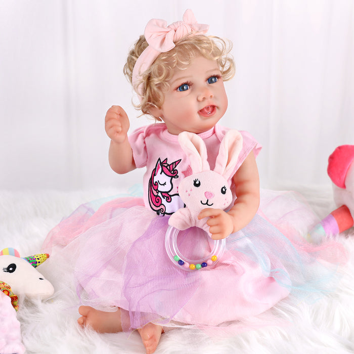 Babeside 20'' The Sweet Hearts Princess Baby Girl Cassie