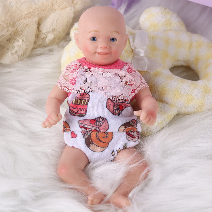 Babeside 6" Full Silicone Reborn Baby Dolls Girl or Boy Zayn