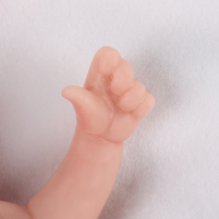 Babeside 6" Full Silicone Reborn Baby Dolls Girl or Boy Zayn