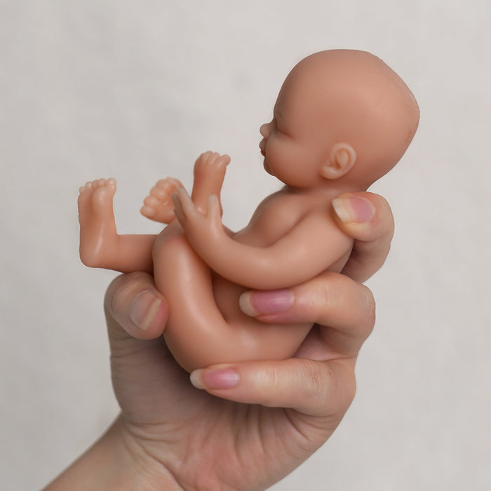 Babeside 6" Full Silicone Sleeping Reborn Baby Girl Skylar