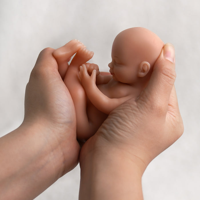 Babeside 6" Full Silicone Sleeping Reborn Baby Girl Skylar