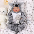 Babeside Bailyn 20'' Cutest Realistic Reborn Baby Doll Blue Eyes Koala Boy