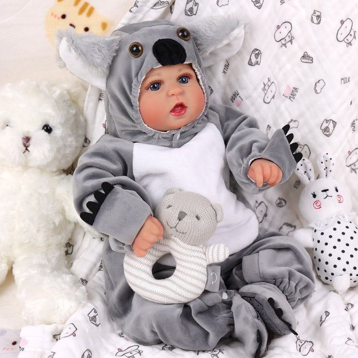 Babeside Bailyn 20'' Cutest Realistic Reborn Baby Doll Blue Eyes Koala Boy