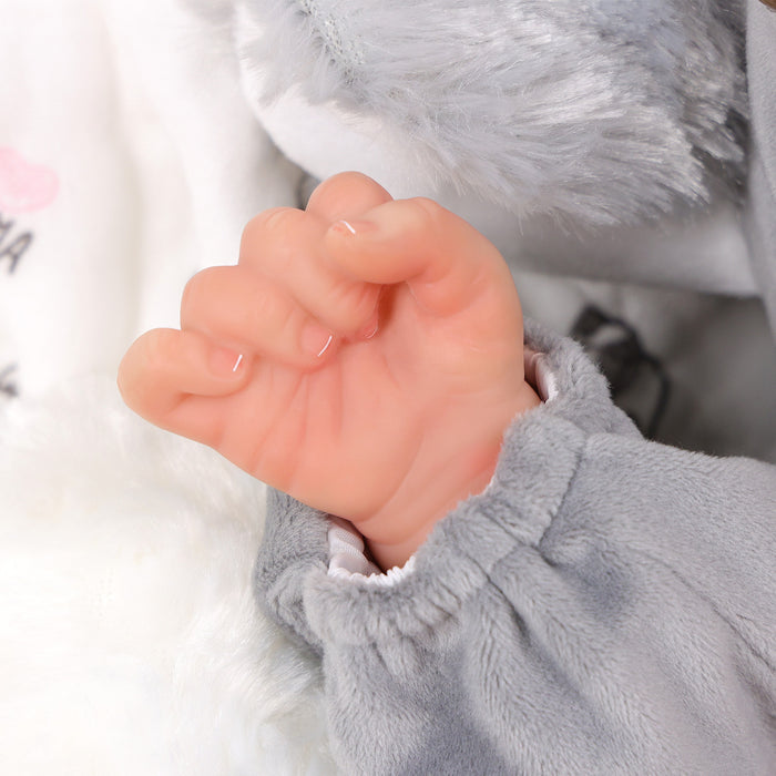 Babeside Bailyn 20'' Cutest Realistic Reborn Baby Doll Blue Eyes Koala Boy