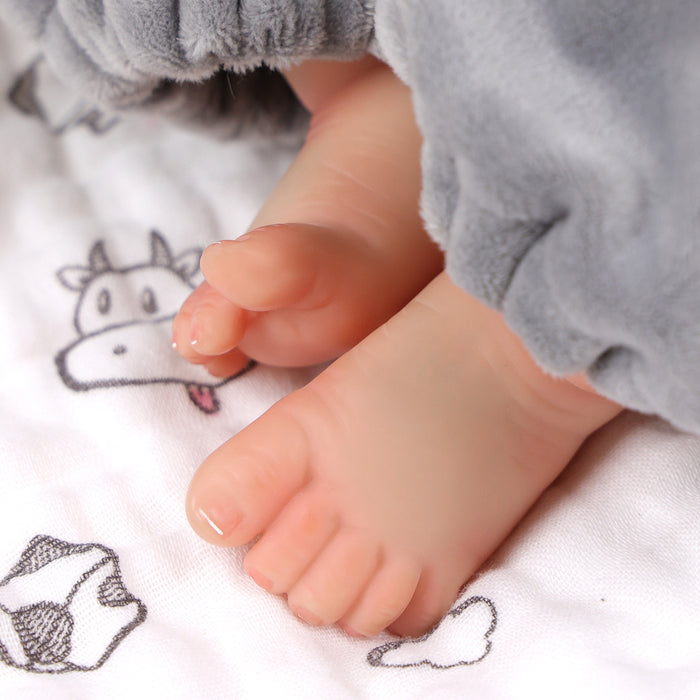 Babeside Bailyn 20'' Cutest Realistic Reborn Baby Doll Blue Eyes Koala Boy