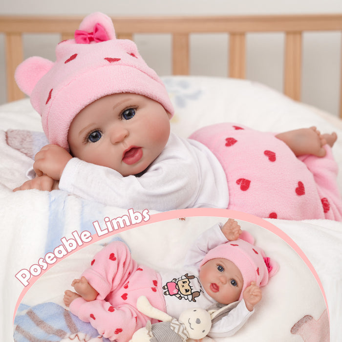 Babeside Bailyn 20'' Cutest Realistic Reborn Baby Doll Girl That Look Real
