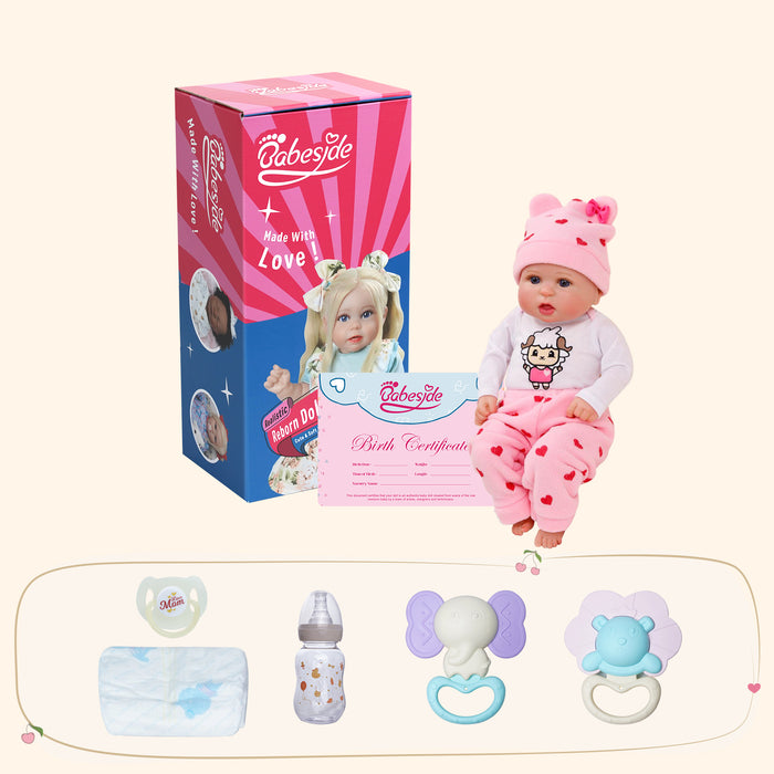 Babeside Bailyn 20'' Cutest Realistic Reborn Baby Doll Girl That Look Real
