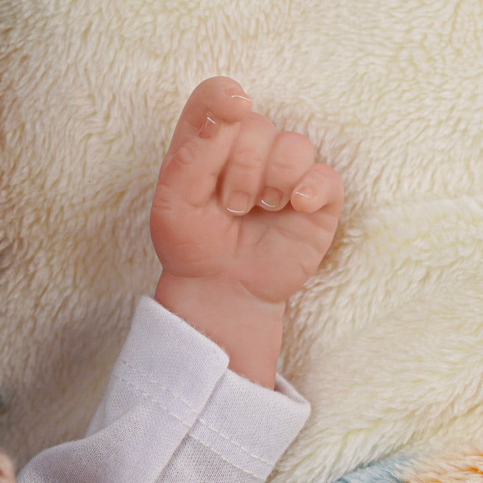 Babeside Bailyn 20'' Cutest Realistic Reborn Baby Doll Little Boy with Heartbeat Coos and Breath