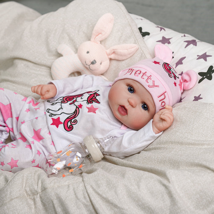 Babeside Bailyn 20'' Cutest Realistic Reborn Baby Doll Pretty Horse Girl