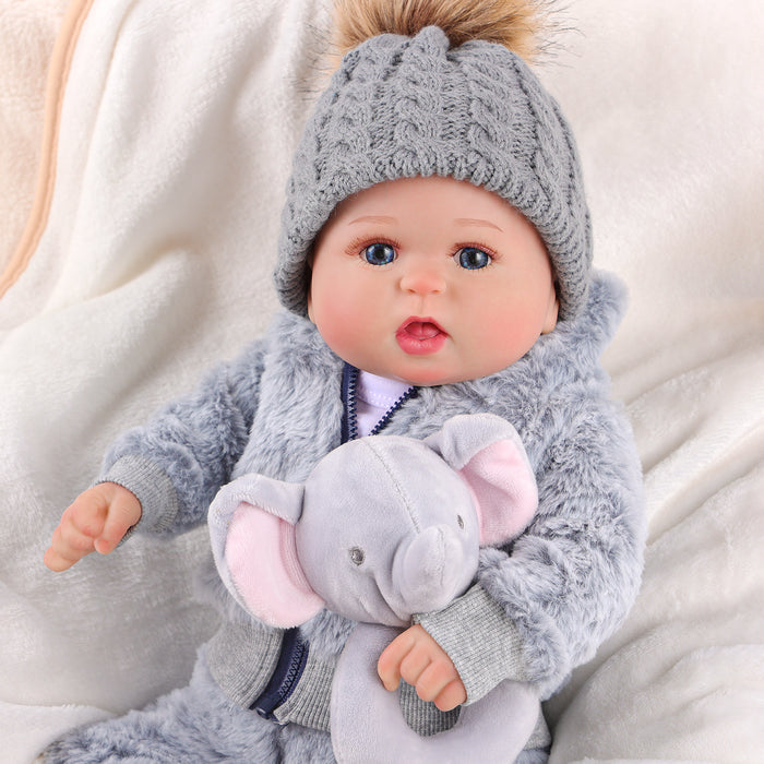 Babeside Bailyn 20'' Cutest Realistic Reborn Baby Doll Winter Boy