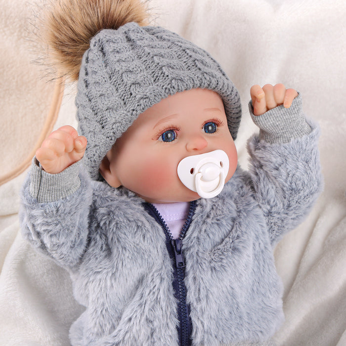 Babeside Bailyn 20'' Cutest Realistic Reborn Baby Doll Winter Boy