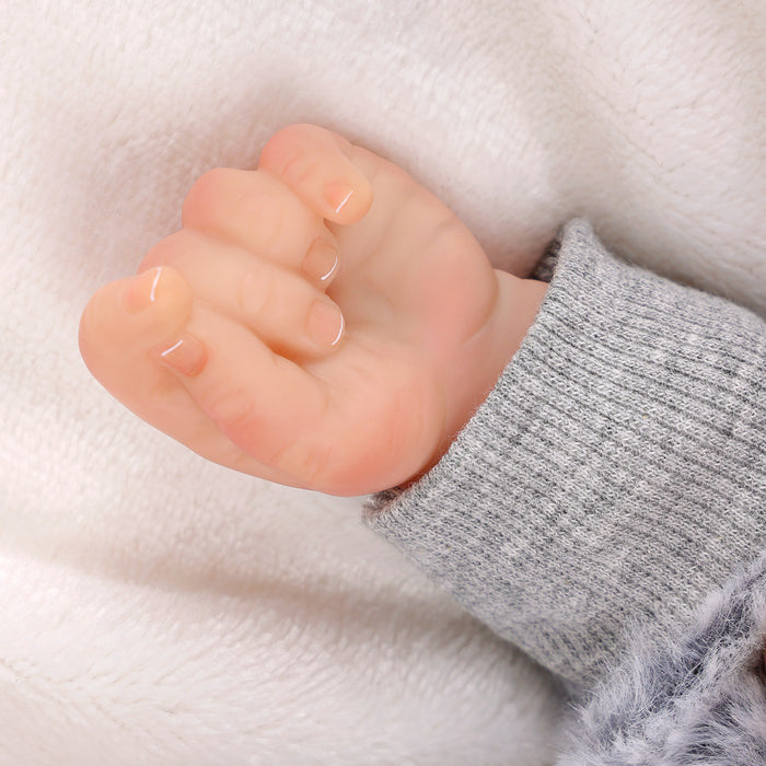 Babeside Bailyn 20'' Cutest Realistic Reborn Baby Doll Winter Boy