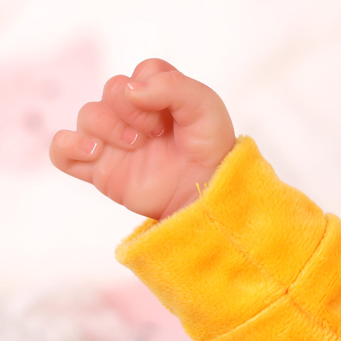 Babeside Bailyn 20'' Cutest Realistic Reborn Baby Doll Yellow Suit Adorable Boy