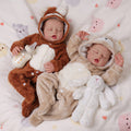 Babeside Bobo 20" Realistic Reborn Baby Dolls Adorable Boy Sleeping Soft And Lovely Twins