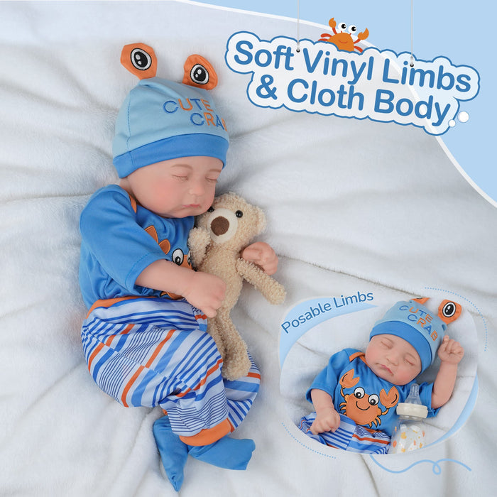Babeside Connie 20'' Realistic Reborn Cute Boy Doll