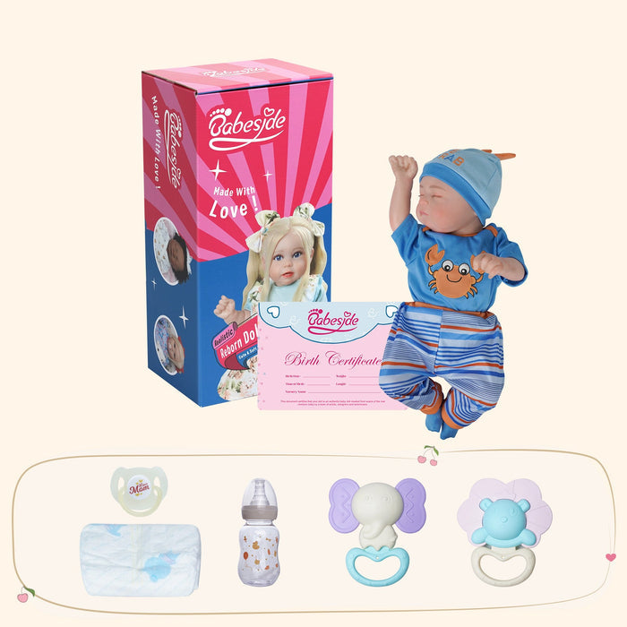 Babeside Connie 20'' Realistic Reborn Cute Boy Doll