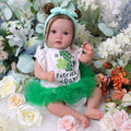 Babeside Daisy 20'' Awake Reborn Baby Doll Girl The Idyllic Princess Babies Looks Real St. Patrick's Day(Pre-Order, Ship Date: March 15）