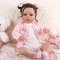 Babeside Daisy 20'' Awake Reborn Baby Doll Girl The Idyllic Princess