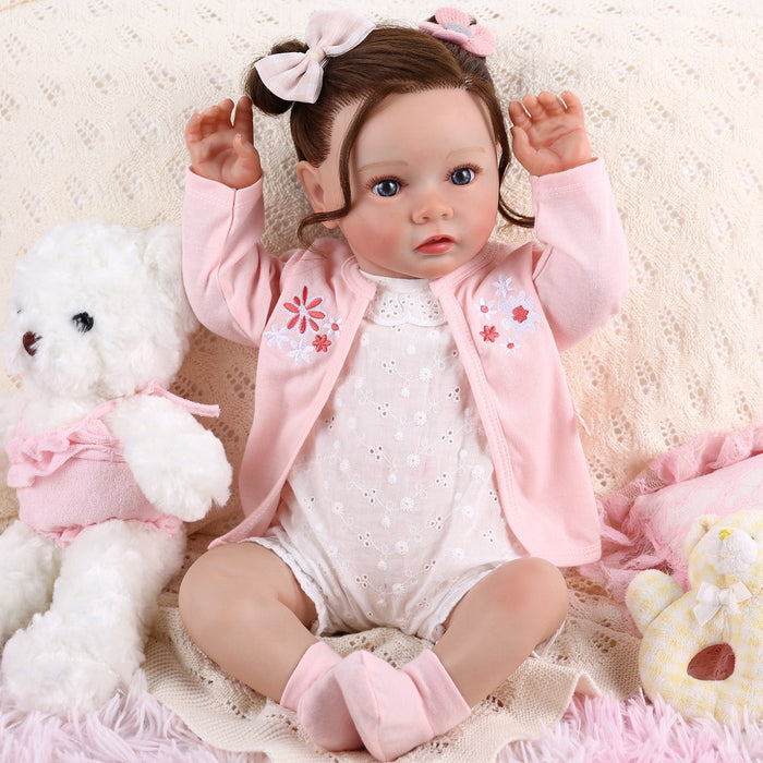 Babeside Daisy 20'' Awake Reborn Baby Doll Girl The Idyllic Princess