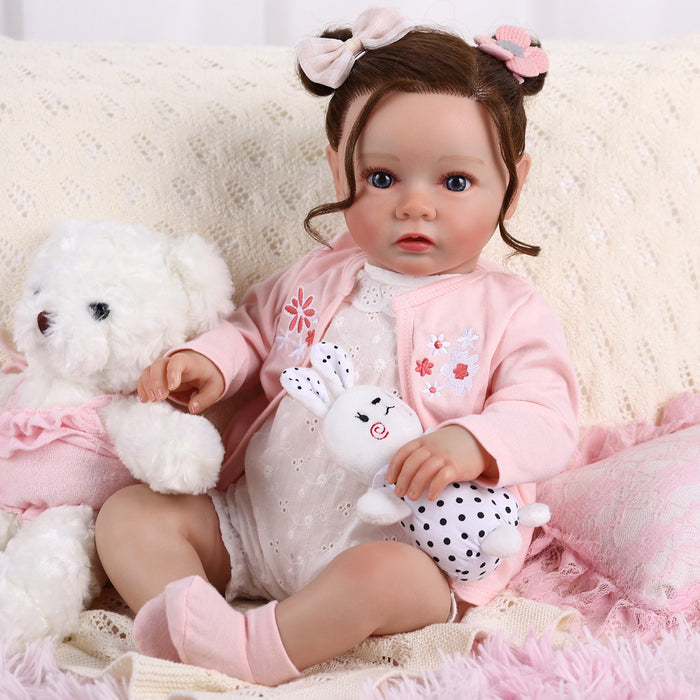 Babeside Daisy 20'' Awake Reborn Baby Doll Girl The Idyllic Princess