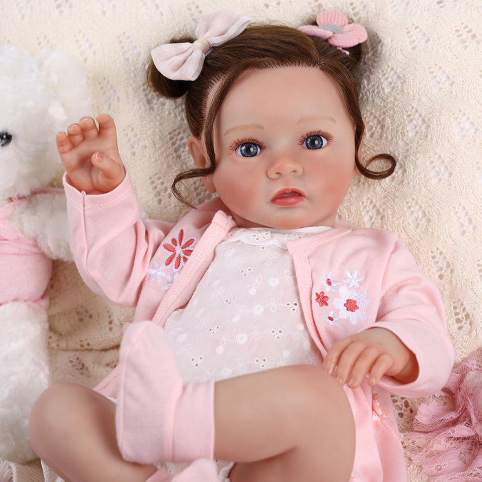 Babeside Daisy 20'' Awake Reborn Baby Doll Girl The Idyllic Princess