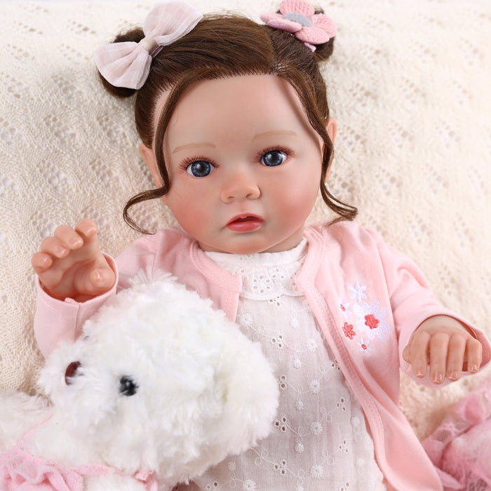 Babeside Daisy 20'' Awake Reborn Baby Doll Girl The Idyllic Princess