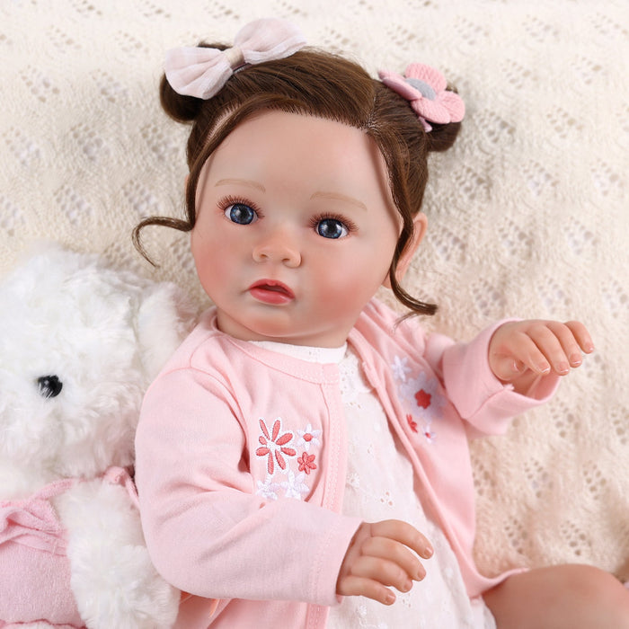 Babeside Daisy 20'' Awake Reborn Baby Doll Girl The Idyllic Princess