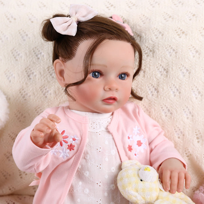 Babeside Daisy 20'' Awake Reborn Baby Doll Girl The Idyllic Princess