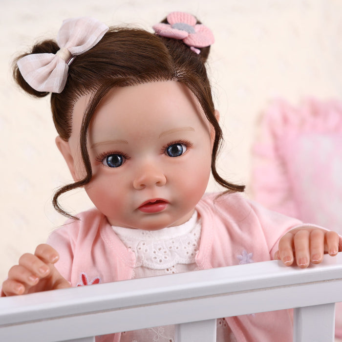 Babeside Daisy 20'' Awake Reborn Baby Doll Girl The Idyllic Princess